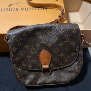 Louis Vuitton Saint Cloud GM Crossbody Bag Authentic Vintage